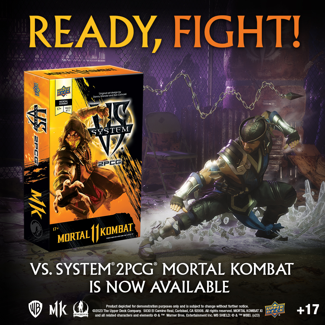 Vs.® 2PCG®: Mortal Kombat 11