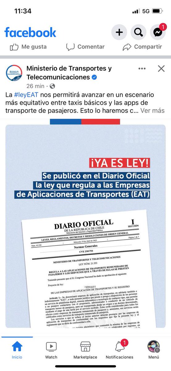 Desde hoy solo nos quedan 9 meses de trabajo para el 80% de los #conductoresapp solo porque <a href="/MTTChile/">Ministerio de Transportes y Telecomunicaciones</a> quiere potenciar a los taxis, <a href="/Senado_Chile/">Senado Chile</a> <a href="/Camara_cl/">Diputadas y Diputados de Chile</a> el desempleo sera culpa de ustedes por NO tomarnos en cuenta @CHVNoticias <a href="/meganoticiascl/">Meganoticias</a> <a href="/TVN/">TVN</a> <a href="/CanalTVRChile/">Canal TVR</a>