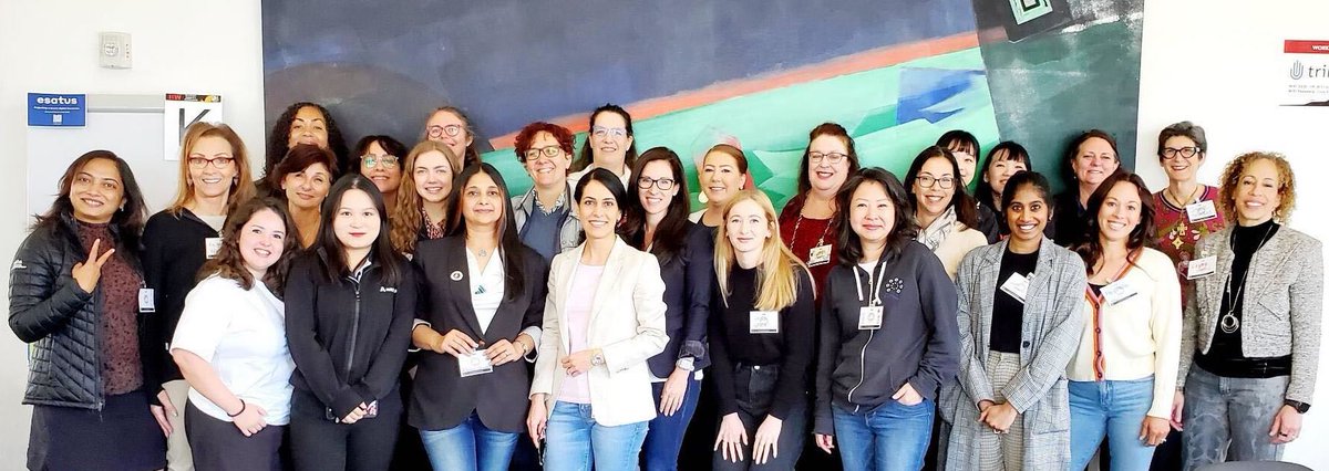 NumeracleInc's tweet photo. Celebrating and supporting the #Women of #Identity at the Internet Identity Workshop who are promoting progress and bringing out the best in identity practitioners.

A big thank you @FISE_Portal, for sponsoring the breakfast and bringing these powerhouse people together.

#IIW36 https://t.co/1bVFUIyGvP