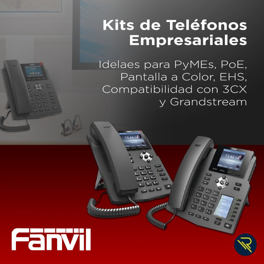 relematicmx's tweet photo. ¡Comunicación efectiva al mejor costo! 📣
Los equipos mas utilizados de tu empresa deben garantizar una resistencia y durabilidad que perdure, los equipos Fanvil te acompañarán y harán crecer tu PyME.
Visita: https://t.co/KB1MUQGY84

#pymes #comunicacion #telefonia #empresarial https://t.co/JAQS7tonjA