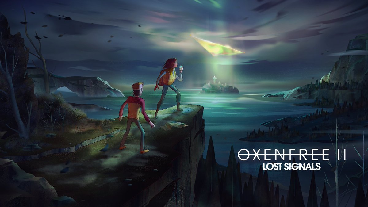 nightschoolers's tweet image. 📻 Spend the summer in Camena. Don’t forget your radio. 

🔺 OXENFREE II: Lost Signals is available July 12th, 2023 on Nintendo Switch, PS5, PS4, Steam, and on Netflix.