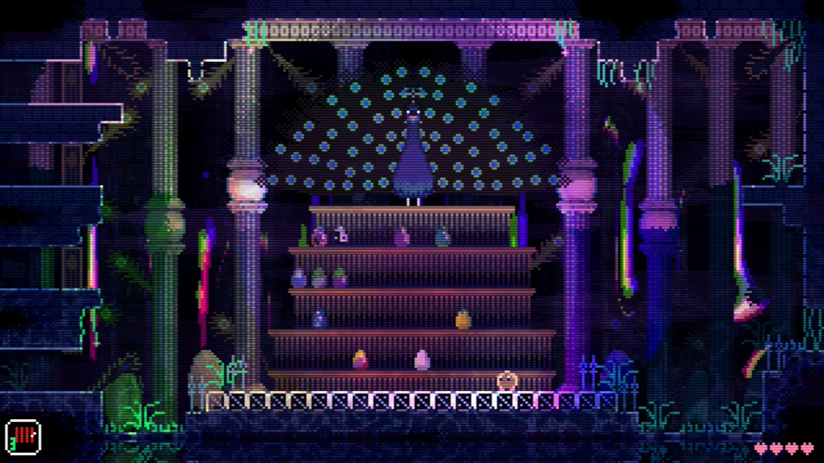 NintendoEurope's tweet photo. Hello, ʜᴇʟʟᴏ, ʰᵉˡˡᵒ…

Discover a world inhabited by peculiar creatures in the deep, dank depths of Animal Well, launching on #NintendoSwitch this winter! https://t.co/VgqWlvsx2h