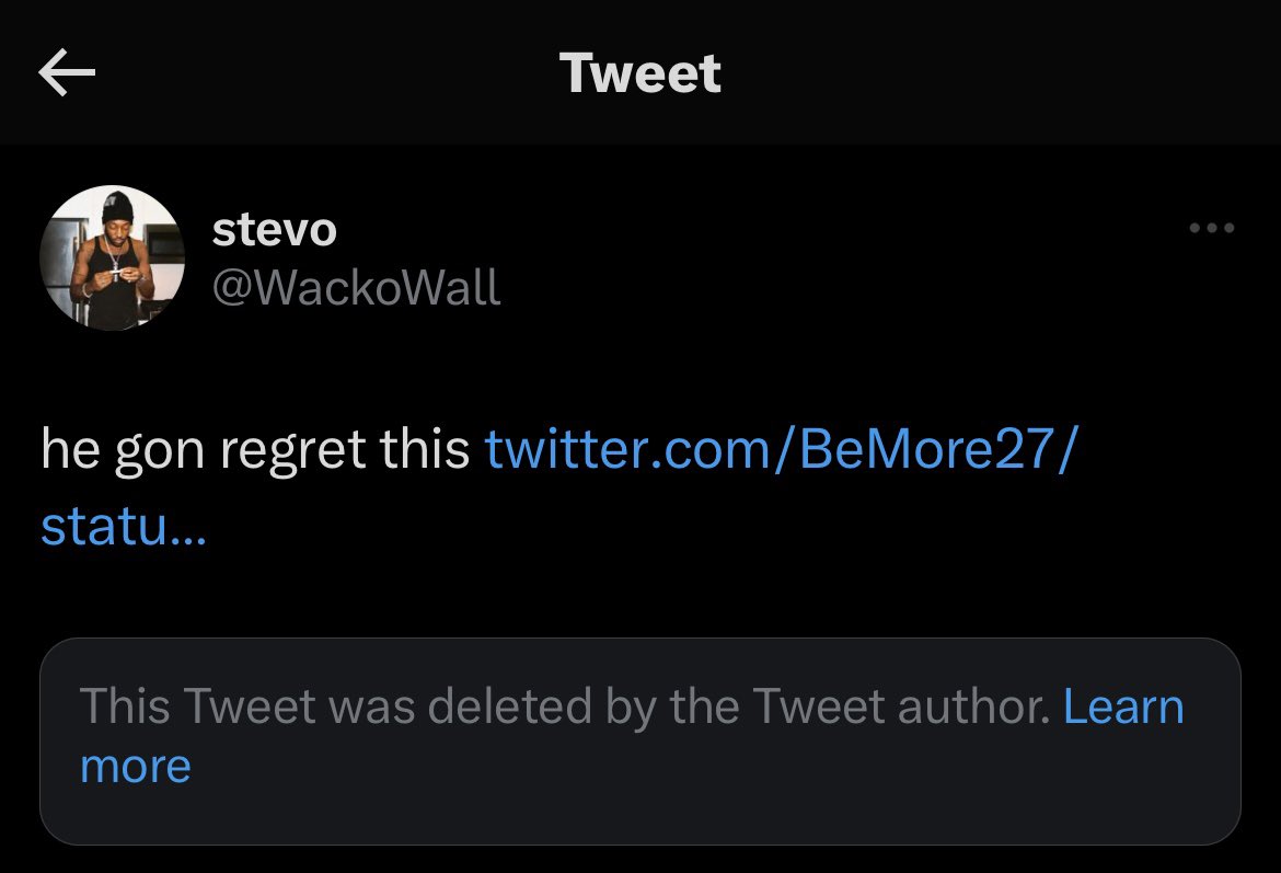 WackoWall's tweet photo. I guess I was right https://t.co/VShyd0WNel