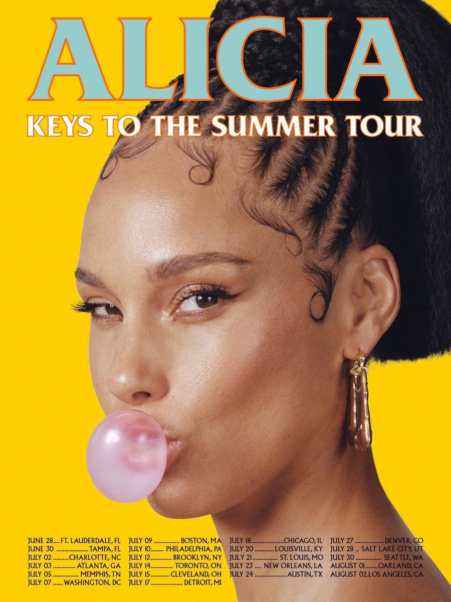 _Songstress_'s tweet image. #KeystotheSummerTour
Aliciakeys.com
Ticketmaster.com