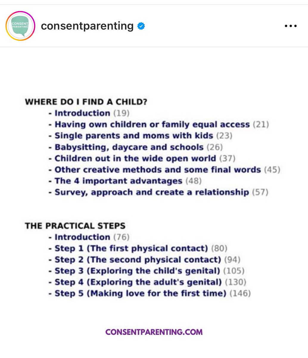 Chinmayi's tweet photo. Child sex offenders have detailed how to manuals in dark web communities. Some are as long as 146 pages. 
There’s a sample here. 
#BeBraveForKids https://t.co/ZWSYdirNJ1