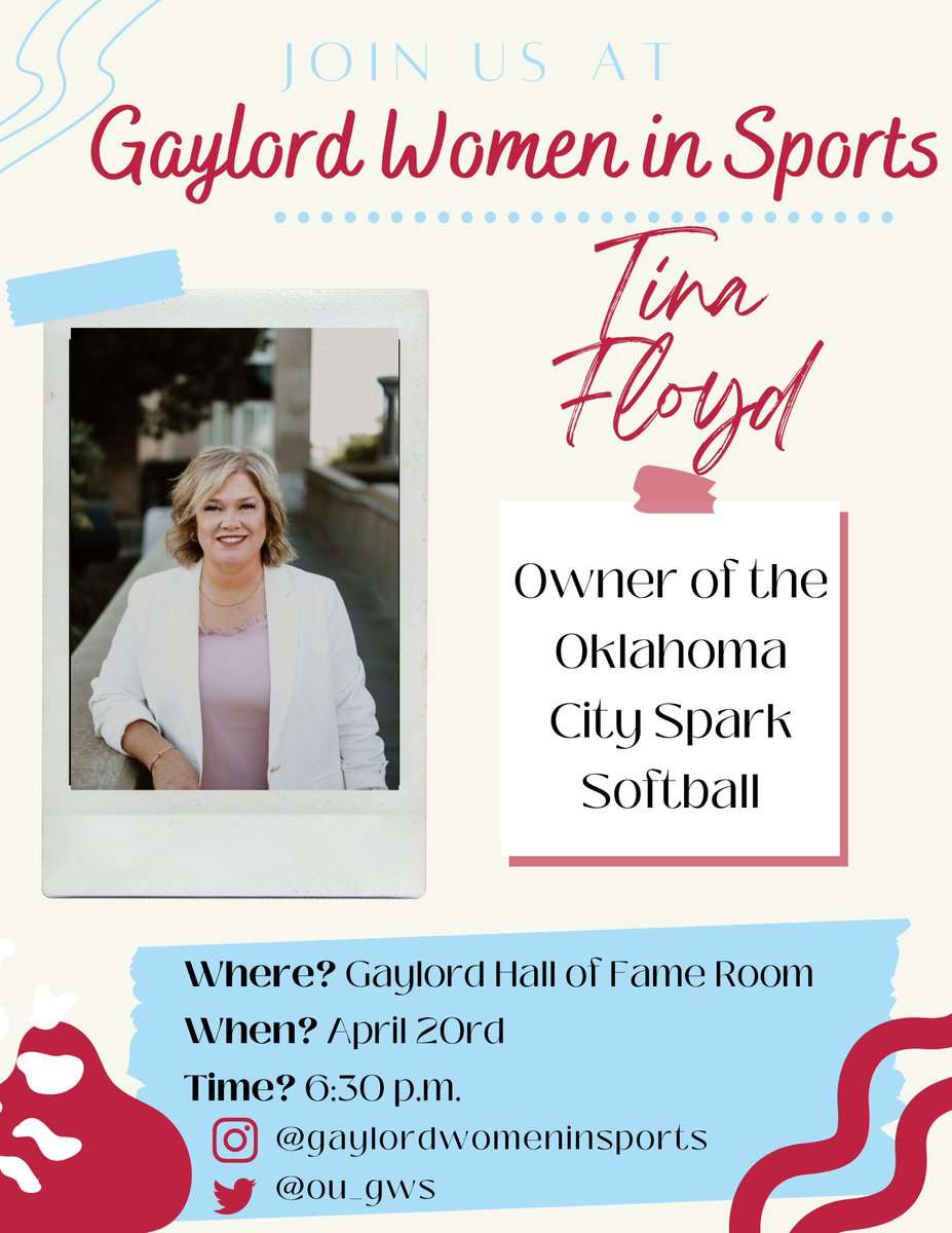Gaylord Women in Sports tweet media