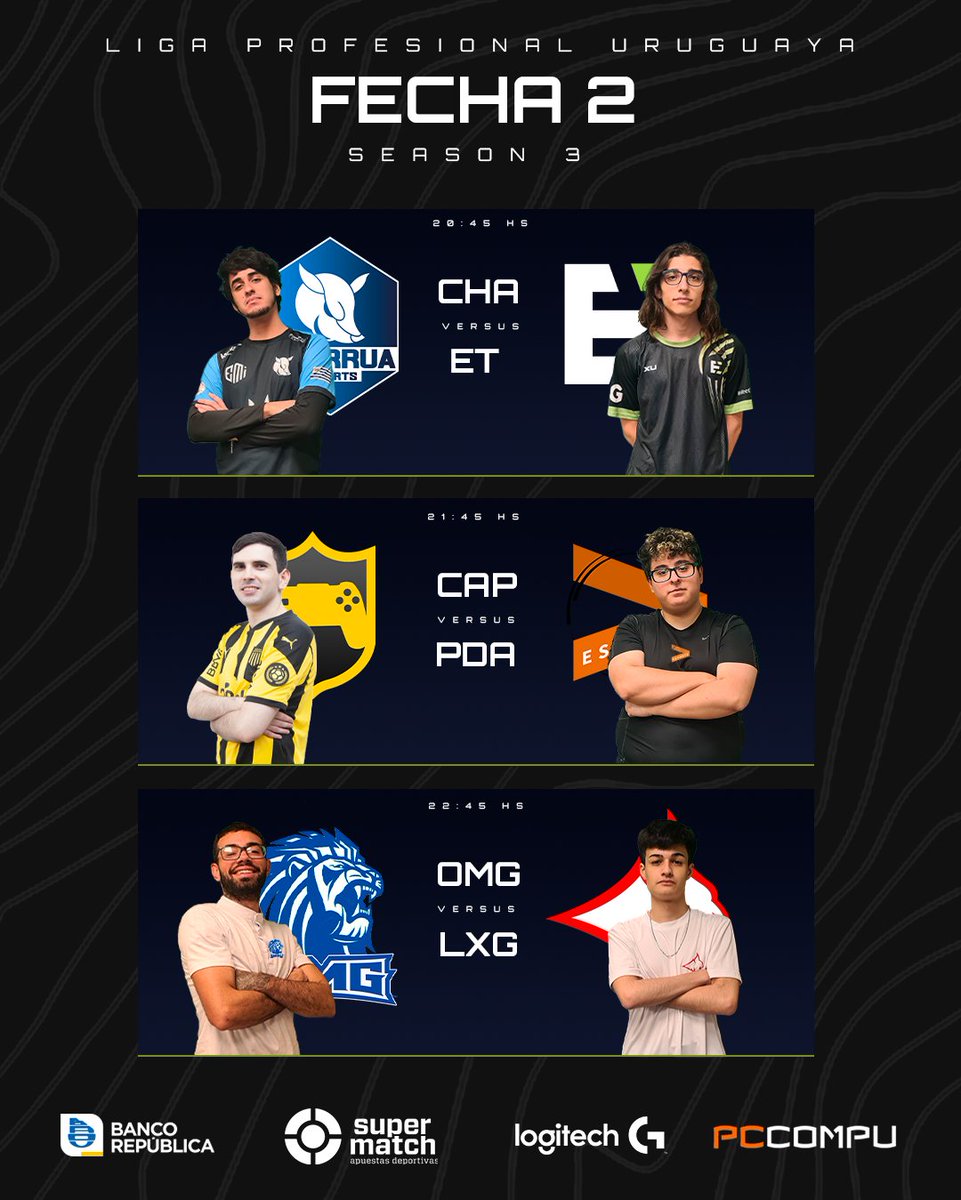 Asociación Uruguaya de Deportes Virtuales tweet media