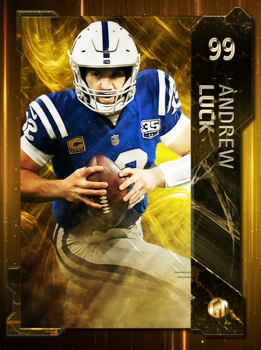 itsdomyoutube's tweet photo. If Andrew Luck gets revealed tonight I’ll buy a draft pack for a random person that likes and retweets this 

Must be following with notis on :) https://t.co/lmuracUcnA