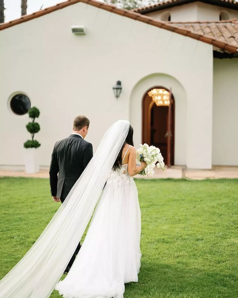 The dreamiest day! 

Design, Planning &amp; Floral @burlapandbordeaux
Venue: @ritzcarltonbacarasb
@jenmarcott
Photography: @gregoryross
Video: @miguelgarciastudios
Lighting: waveform_events
Flooring &amp; Staging: @rcddancefloors
Music: @downbeat.agency
Linen &amp; drapery: @weddingdest…
