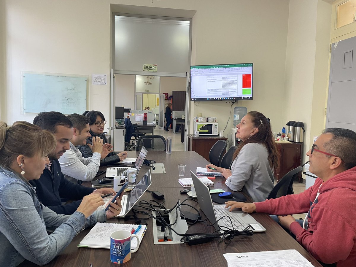 AgenciaPazCund's tweet photo. Nos reunimos como equipo para realizar seguimiento a las acciones adelantadas durante la  vigencia 2022 en el marco del reporte ITA «Índice de Transparencia y Acceso a la Información» y avanzar en el plan de mejoramiento para  este 2023.
#Cundinamarca
#RegiónQueProgresa https://t.co/QVHRH6gZGH