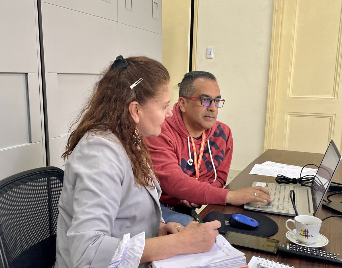AgenciaPazCund's tweet photo. Nos reunimos como equipo para realizar seguimiento a las acciones adelantadas durante la  vigencia 2022 en el marco del reporte ITA «Índice de Transparencia y Acceso a la Información» y avanzar en el plan de mejoramiento para  este 2023.
#Cundinamarca
#RegiónQueProgresa https://t.co/QVHRH6gZGH
