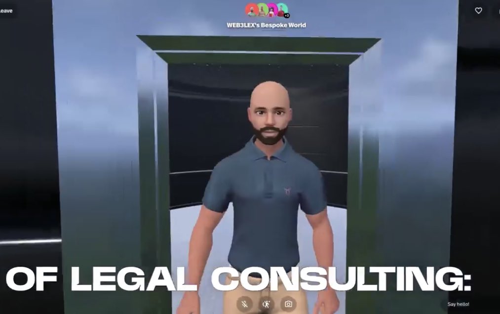 . <a href="/web3lex_/">WEB3LEX</a> is live with their NFT drop. Clients can now buy and use them to book the first virtual meetings with #lawyers4web3, covering their legal questions about #metaverse. I will be there!

You can purchase the NFTs here: web3lex.io/#events