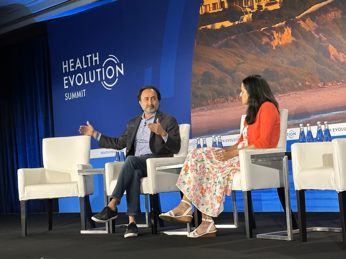 Glen Tullman (@glentullman) on Twitter photo "If I am right, this innovation certainly won't be driven by Epic, but I do hope the rest of the industry will come along."
<a href="/htaneja/">Hemant Taneja</a>, Main Stage Keynote at <a href="/HealthEvolution/">Health Evolution</a> Summit, speaking on innovation, collaboration, and AI. "If I am right, this innovation certainly won't be driven by Epic, but I do hope the rest of the industry will come along."
<a href="/htaneja/">Hemant Taneja</a>, Main Stage Keynote at <a href="/HealthEvolution/">Health Evolution</a> Summit, speaking on innovation, collaboration, and AI.