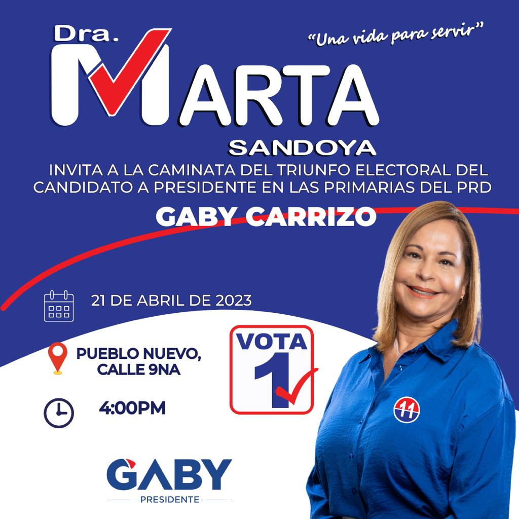 ReEvolucionPTY's tweet photo. . @abdielsandoyab vamos con @marta_sandoya y @gabycarrizoj https://t.co/FGD20wthC1