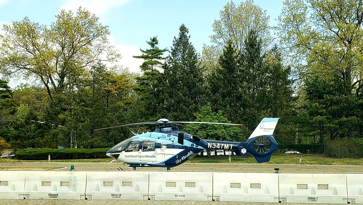 NYC EMS Watch on Twitter "A Medevac has landed across the street from