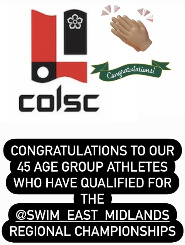 SwimLeic's tweet photo. Congratulations to all our swimmers! @SwimEastMidland 💪 https://t.co/VUYDi0tVa3