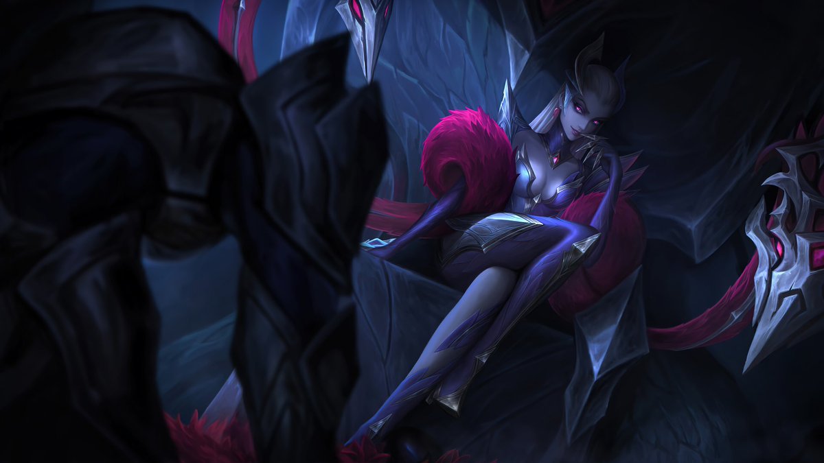 LasstTargaryen's tweet photo. Bring Coven Evelynn
Bring Coven Evelynn
Bring Coven Evelynn
Bring Coven Evelynnnnnnn to Wild Rift PLEASEEEEEEE
We are tired of Tango, KDA and GC. She deserves better than that.
@Earth_Slug @wildrift @wildriftLATAM
#CovenEvelynn
#Evelynn
#WildRift
#LeagueOfLegends
#Mainsupp https://t.co/Wib4r3v3o4