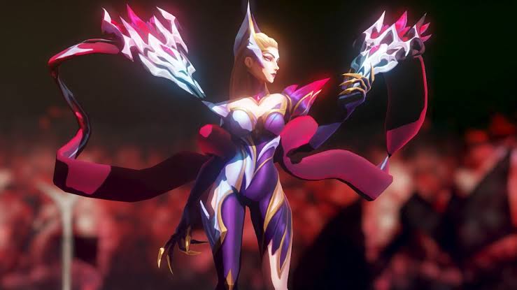 LasstTargaryen's tweet photo. Bring Coven Evelynn
Bring Coven Evelynn
Bring Coven Evelynn
Bring Coven Evelynnnnnnn to Wild Rift PLEASEEEEEEE
We are tired of Tango, KDA and GC. She deserves better than that.
@Earth_Slug @wildrift @wildriftLATAM
#CovenEvelynn
#Evelynn
#WildRift
#LeagueOfLegends
#Mainsupp https://t.co/Wib4r3v3o4