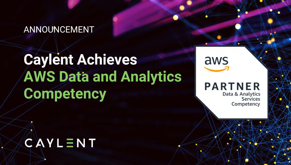 caylentinc's tweet photo. We're very excited to announce that Caylent has achieved AWS Data and Analytics Competency status in the @awscloud Partner Network (APN)!

https://t.co/a9WcLJsoEo https://t.co/IW44MjWsKg