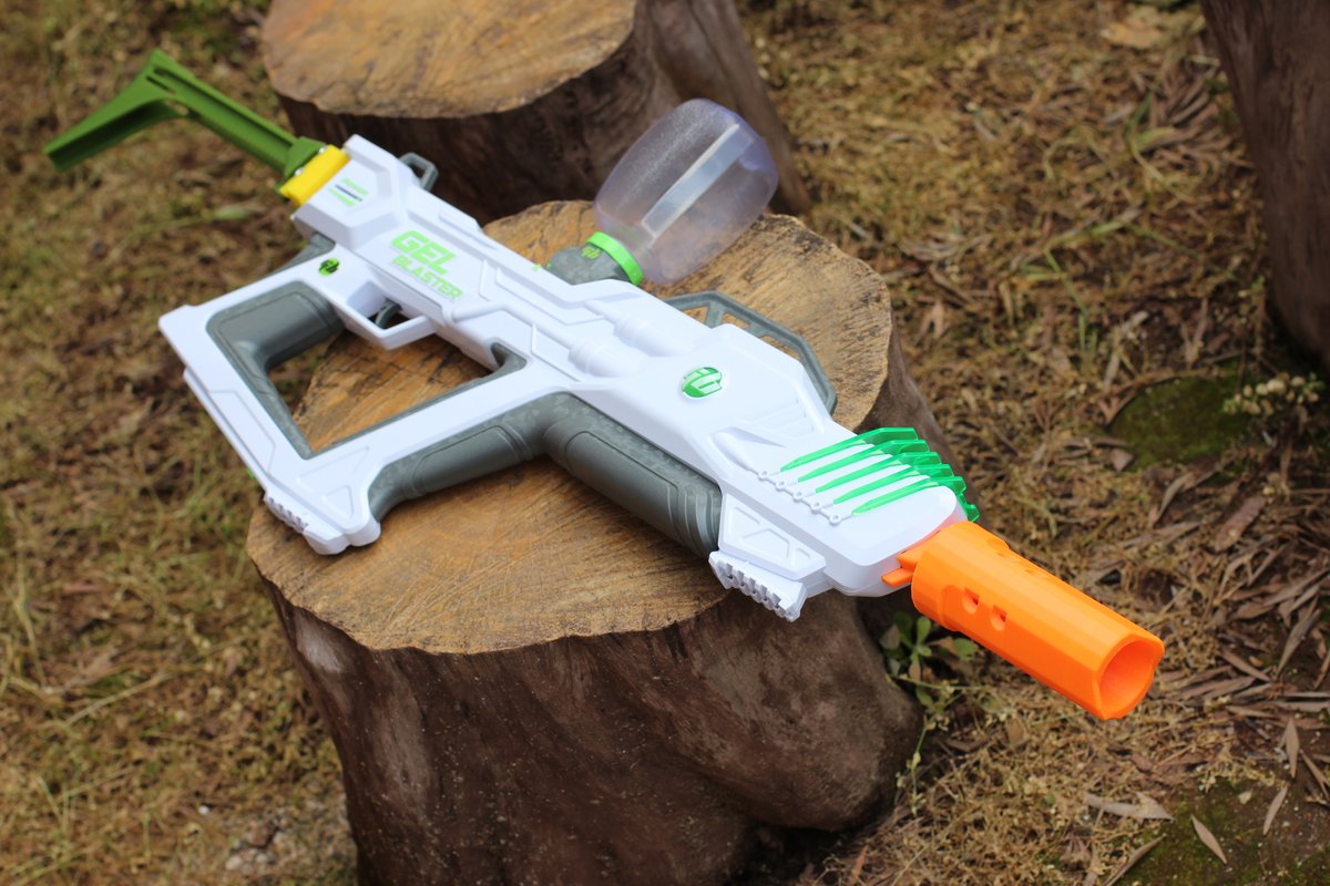 Blasters3D's tweet photo. Blasters3D Modulus Barrel Adapter (PT+) for Surge StarFire XL Gel Blaster https://t.co/DgMYPeOs8n Allows you to use Nerf foam dart and foam ball muzzle mods. #GelBlaster #NerfMod #SurgeMod #OutdoorPlay #PewPew https://t.co/FzB8QjCRzF