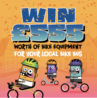 fridedaysbb's tweet photo. π² Calling all bike bussers, we want to see your team spirit! π²
Simply share a photo of 5 heroes from your local #bikebus by replying to this tweet and you could win Β£555 worth of cycling kit or gear.
Use #FindFiveForFRideDays & tag us to enter.
https://t.co/XdDH86AcEW https://t.co/TBWAZSQUuj