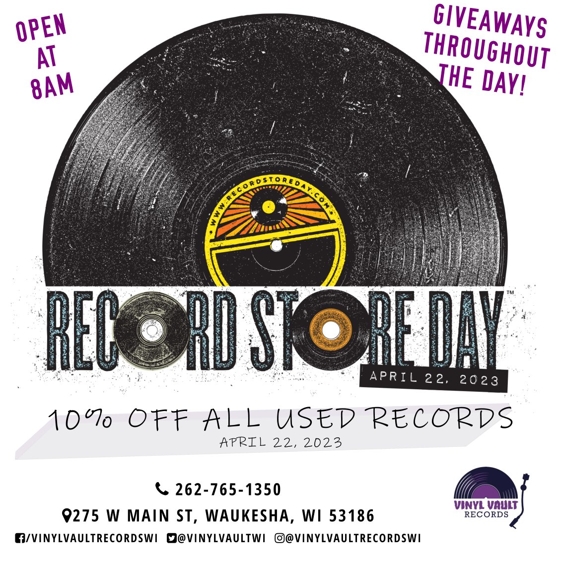 Win with Record Store Day