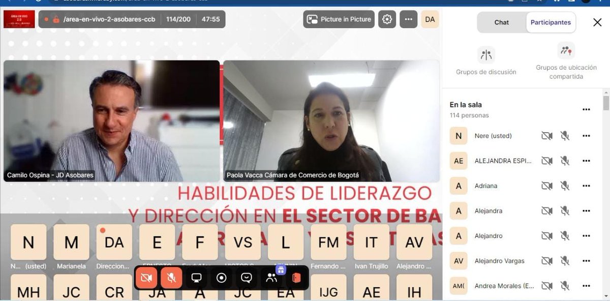 Asobares's tweet photo. 🚨Iniciamos nuestra capacitación "Habilidades de liderazgo y dirección en el sector de bares, gastrobares y discotecas"
Aún puedes conectarte
https://t.co/SKhyT3CcKW
En alianza con @camaracomerbog
Dicta : @linkers_
#clustermusica
#areaenvivo
#capacitaciones https://t.co/y27zhlTXiL