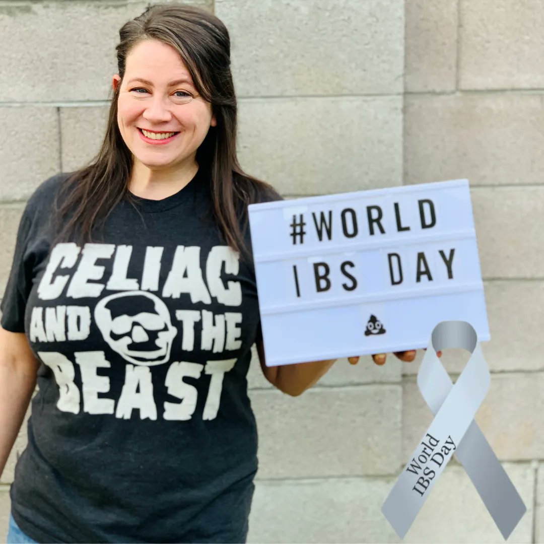 Today is #WorldIBSDay2023! #WorldIBSDay is April 19th, and we're all in it together to raise awareness during #IBSAwarenessMonth - that 10% of the population is affected by IRRITABLE BOWEL SYNDROME! Let's talk about poop more often and be honest with your gastroenterologist!