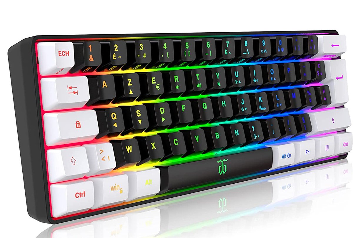 Amazon_BonPlans's tweet photo. 💥 Bon plan ! 💻 Obtenez une bonne expérience de jeu avec ce clavier gamer . ⚡️ Commandez dès maintenant sur Amazon : https://t.co/J8bjBWrHCL
🛑29.99€ 🛑
#gaming #claviergamer #offreimmanquable #Amazon #gaming
#Fortnite #PCGamer #keyboard #pcgaming #GamingSetup https://t.co/OAs2BGC9Cy