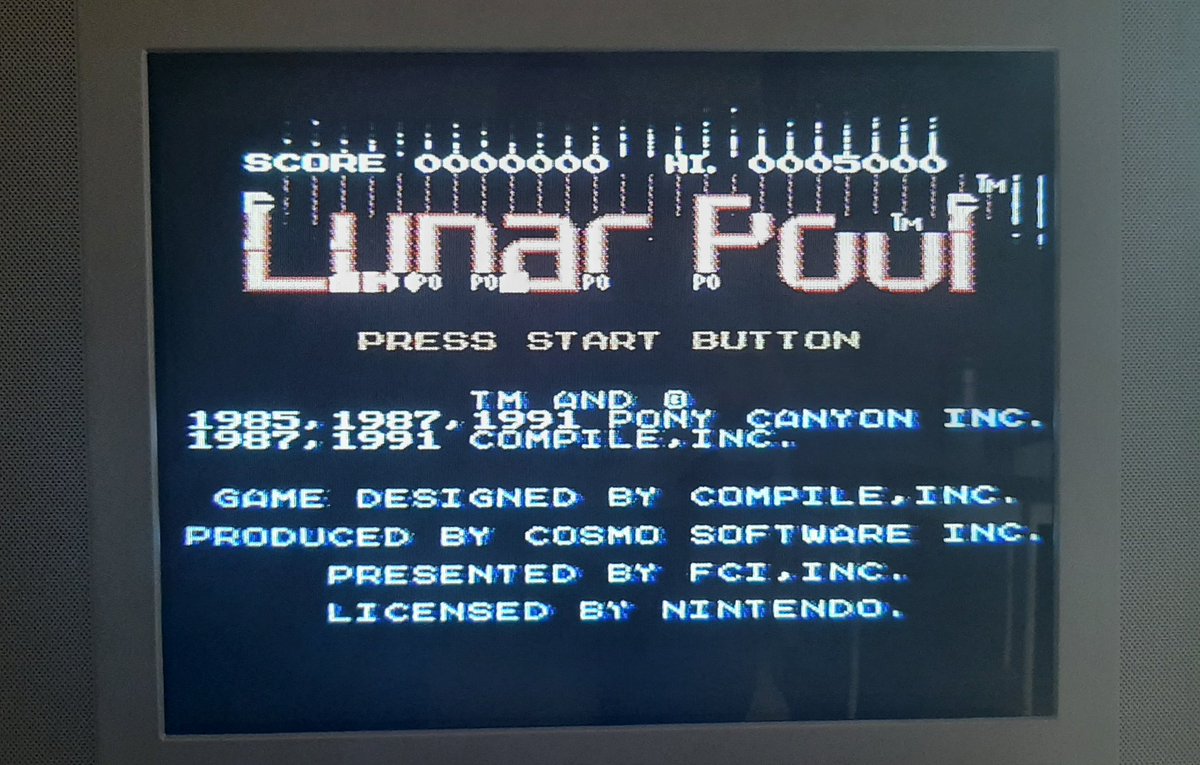 Er_Deivi's tweet photo. Aunque por la numeración de los chips ya lo sabía, se confirma que se trataba del #LunarPool, un juego de billar bastante regulero del año 91 https://t.co/YW5mu1IW6c