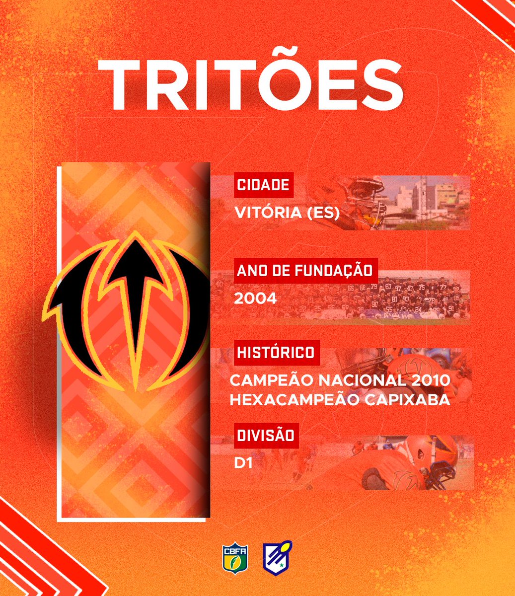 Os capixabas vem em busca do segundo título nacional.   

#Tritões #BeWater 
#BrasileirãoFA
#FABr #CBFA