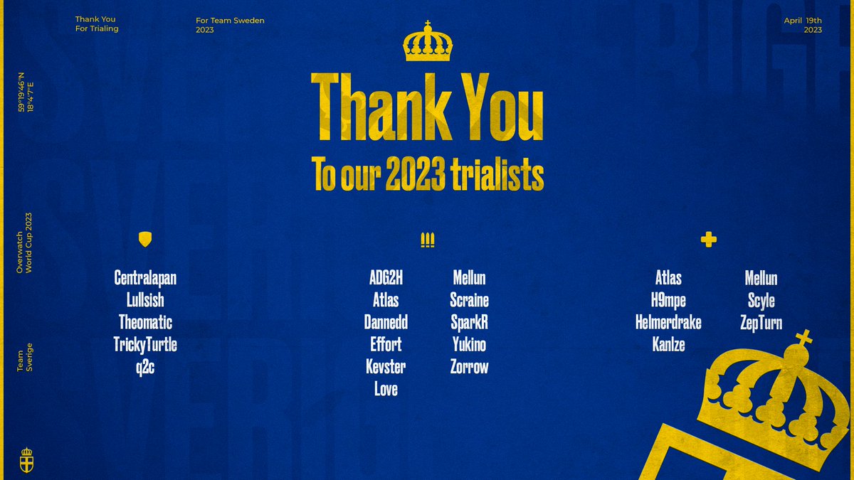 Team Sverige 🇸🇪 tweet media