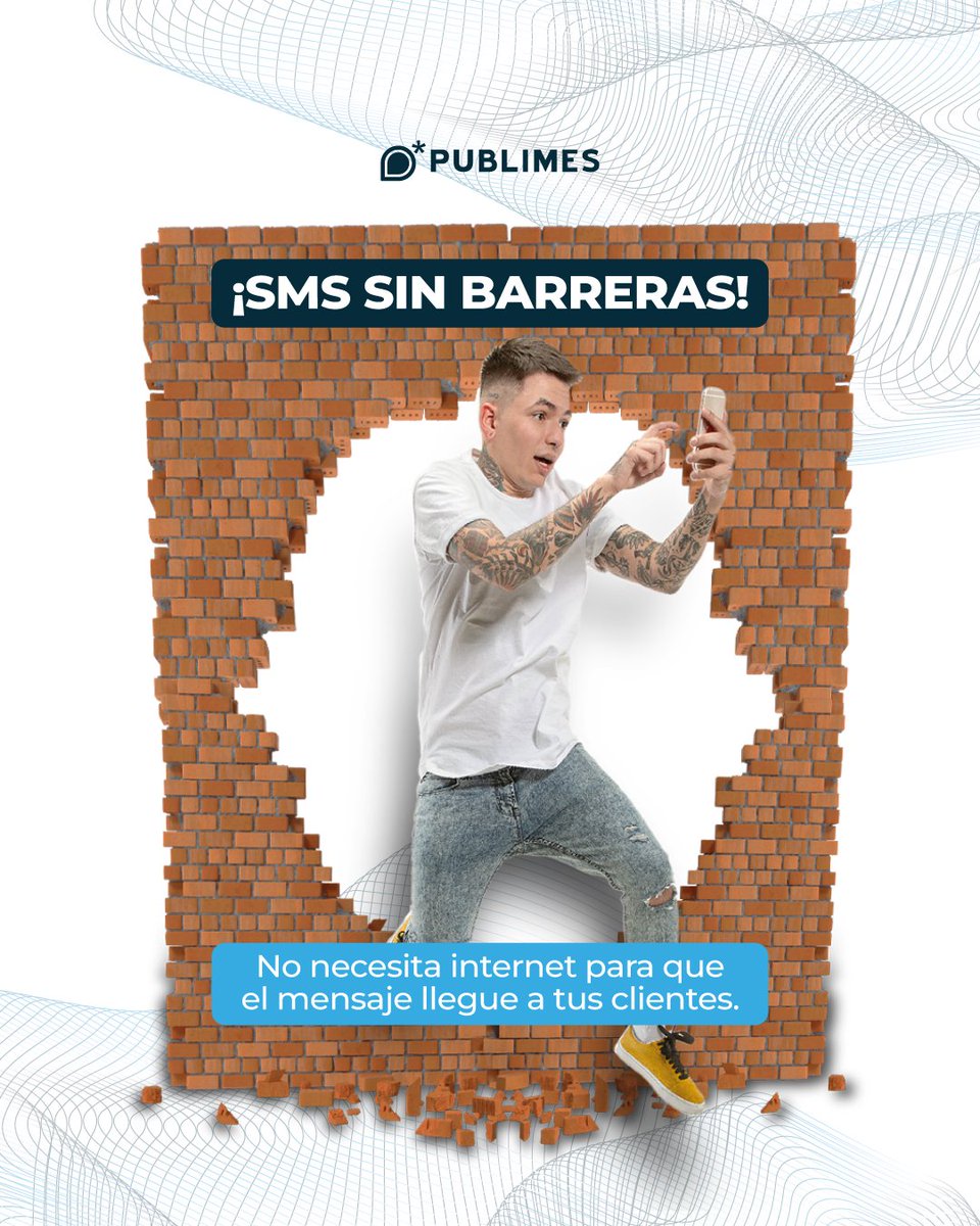 PUBLIMES's tweet photo. Nuestro servicio de SMS Long y Short Code, te permite realizar campañas masivas de publicidad, transaccionales, informativas, entre otras. 📲

#Publimes #SMSMasivos #Ecuador #Chile #Argentina #Colombia #Perú #shortcode #longcode https://t.co/7wJg4eitHP