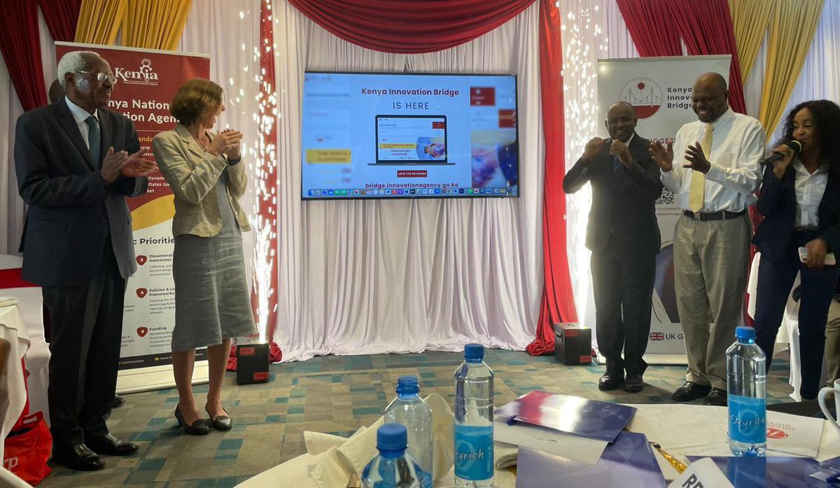 tomwansa's tweet photo. For many months we’ve thought about a digital market place for innovations, innovators, inventors, inventors. Glad to launch today the digital platform that can strengthen linkages for the #innovation ecosystem. Great community, partnerships, collaborators https://t.co/8U7cL202zL https://t.co/Oqn30JPxDm