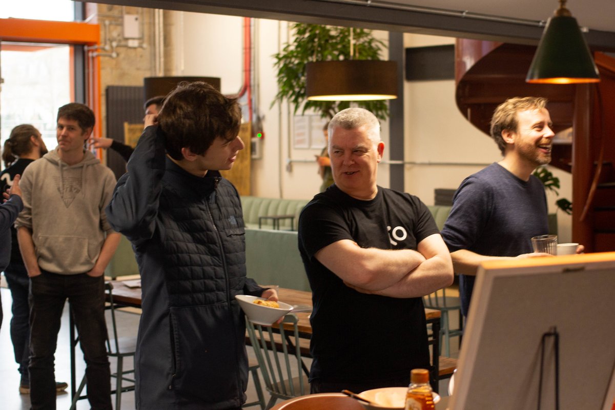 We'd love to see you for breakfast - our treat! Join us at <a href="/tcnuk/">TCN</a> Newark Works (🛁) next Tuesday for another Tech Talent Breakfast. 🥐 ☕️

Details and registration: ow.ly/KxRX50NN1Bj