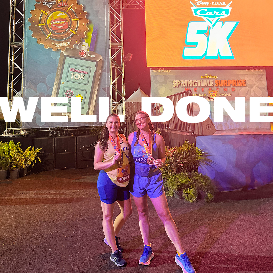 BoostCreativeFL's tweet photo. You may know Madi and Taylor from running our clients' marketing but you can also find them running around Disney World! Congrats to them both for participating in the @runDisney race weekend 🥇🏃‍♀️

Learn more about Madi, Taylor, and the rest of our crew at https://t.co/xsBnAem3o1 https://t.co/oKqxMD2ZZD