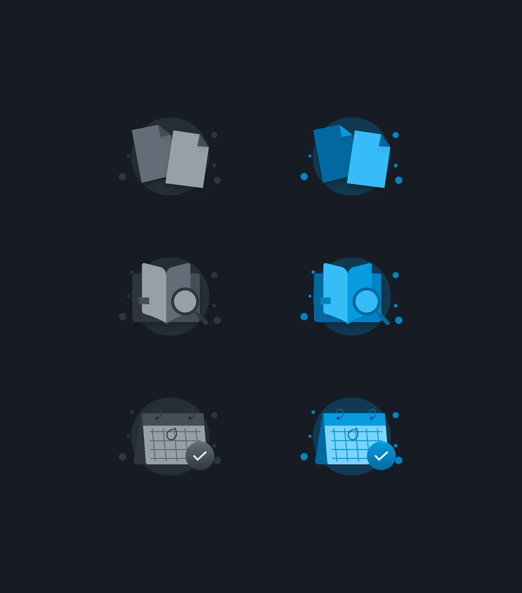 riddle_ui's tweet photo. 🔥 Riddle UI empty state icons (v1.0) @figma @figmacommunity @FlutterDev 

Check up our website ⇾ https://t.co/A4hQHjYtwK 

#icons #freeicon #figmaicon #figma #iconjar #Icon #iconset #emptystate https://t.co/LMvL9rd8o6