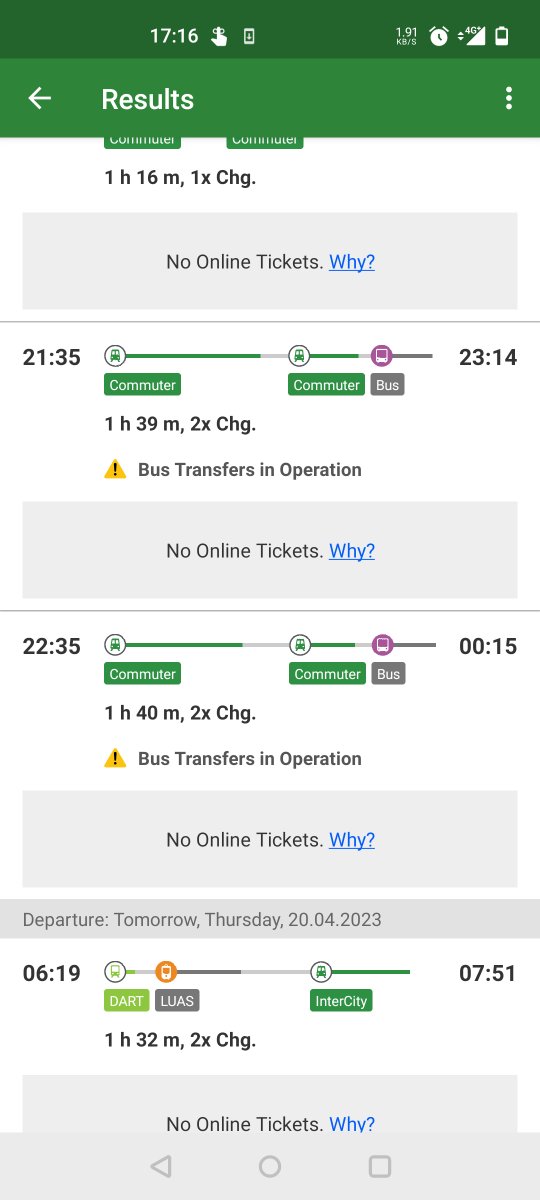 _Danny96__'s tweet photo. @IrishRail hi there. Is this correct that bus transfers are in operation on the train to portlaoise tonight? https://t.co/wMmteiFRhn