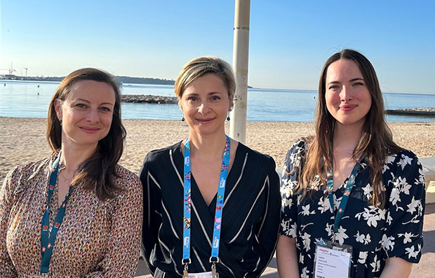 C21Media's tweet photo. RTBF, Foxtel, NPO go shopping for docs, concerts at Prime Entertainment https://t.co/9sqwiAtTgs #MipTV https://t.co/Yo5eKBRTmU