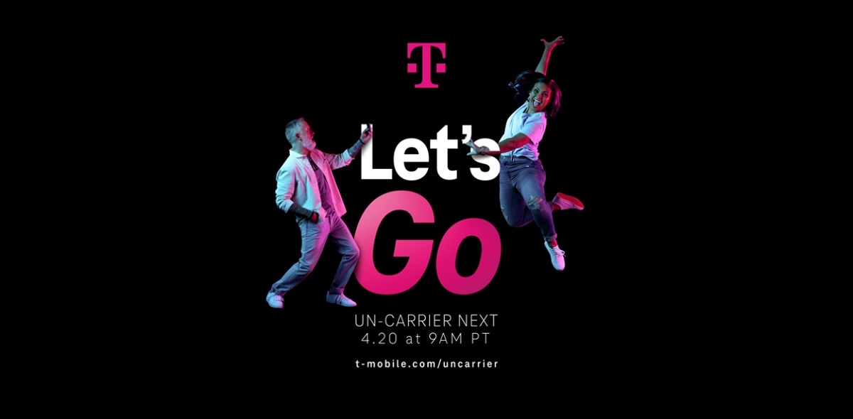 AngelRiv52's tweet photo. #T-Mobile will announce the company's latest #uncarrier move Thursday, April 20th at 9AM PT, hosted by T-Mobile's CEO Mike Sievert and President of Marketing, Innovation and Experiences Mike Katz.

Where to join: https://t.co/1sWQv42t4h

#TMobileforBusiness | #TMOPartnerProgram https://t.co/LrWkj3u2wB