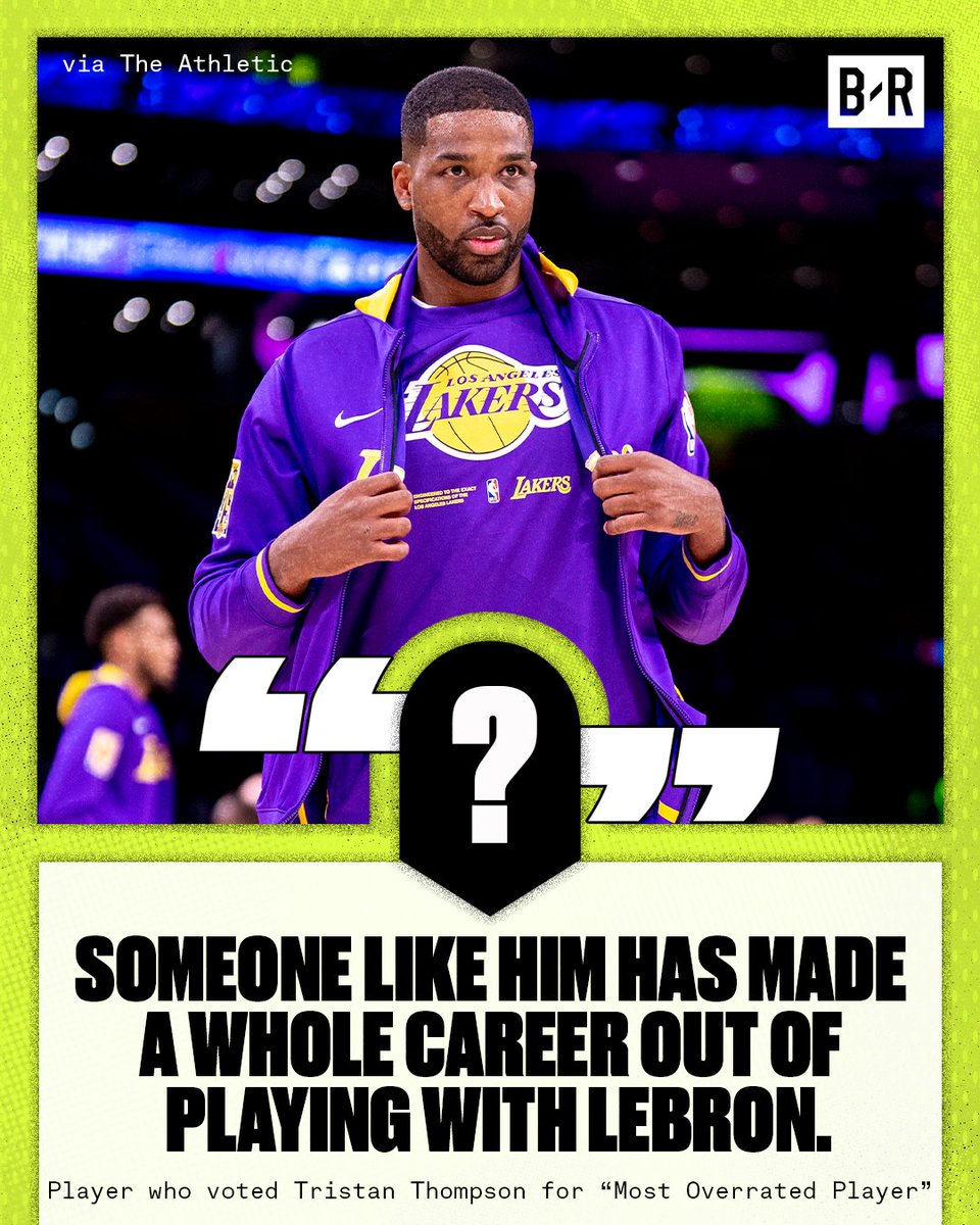 BleacherReport's tweet photo. NBA players didn't hold back in anonymous poll 😳

(via @TheAthletic) https://t.co/MrwbqJMwDc