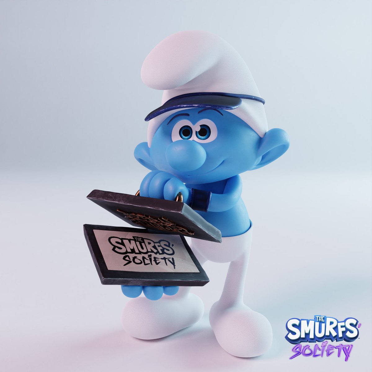 astridbdn's tweet photo. @WaBjoern @SmurfsSociety We are @SmurfsSociety 🚀 https://t.co/yUGZUd1UF3