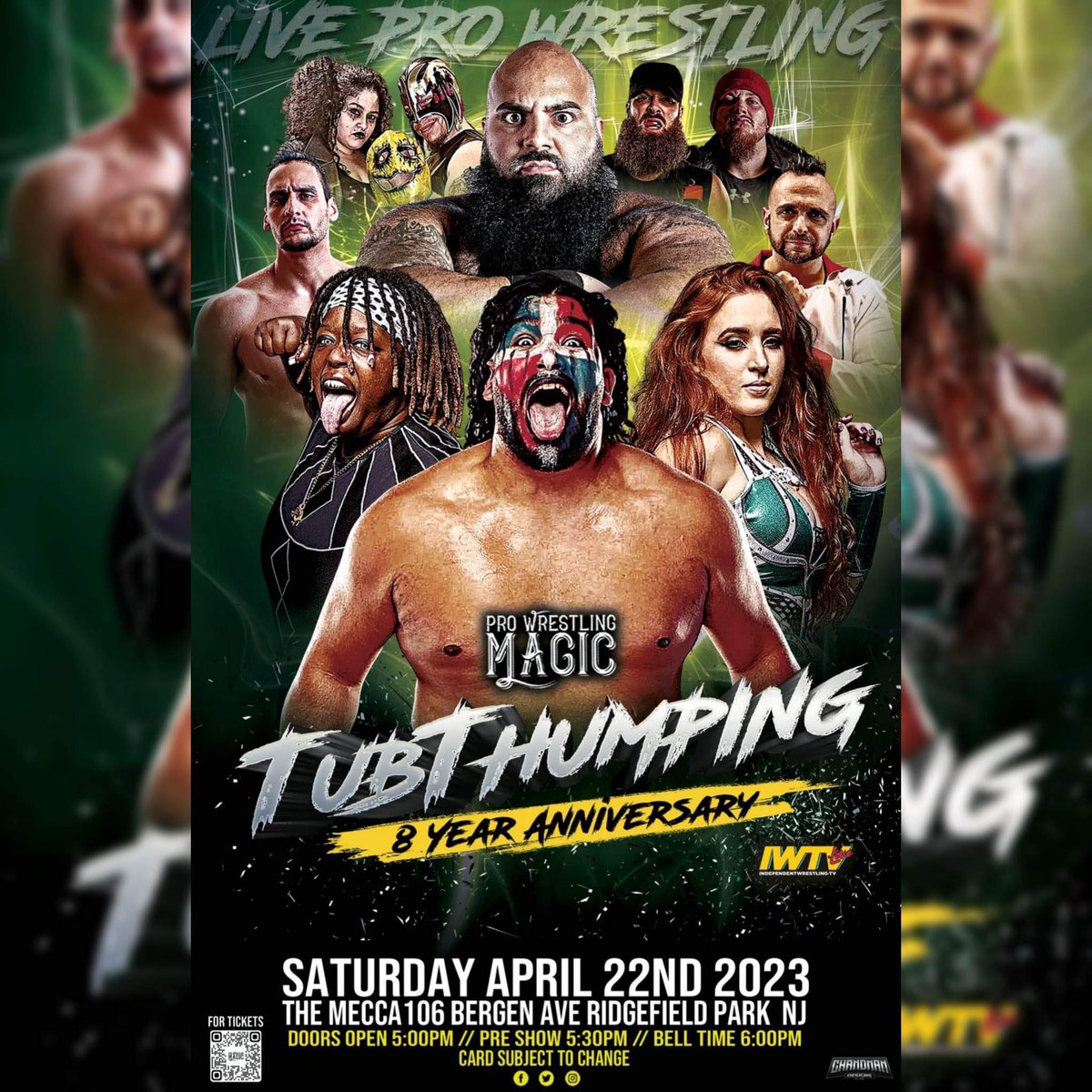 TheIsaiahWolf's tweet image. We got a BUSY weekend @Battleclubpro and then title defense at @WrestlingMagic....
Entering to the Summer of #PROLIFIC strong 

#AmericanGangsta #GoldStandard #HeavyHitter #MzWhatThatLariatDo #ProWrestling #BQE #NYC