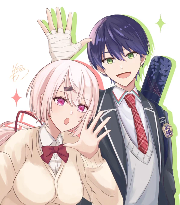もちもち歌みた感謝#しいなーと #金剛力也像 