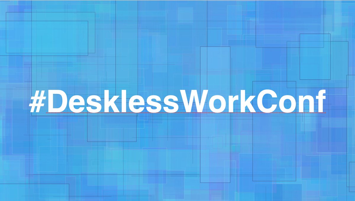 Endlich: Mein Recap (Teil 1) zur Kurzkonferenz 'Deskless Worker und Flexibilisierung' leipzig-hrm-blog.blogspot.com/2023/04/wege-a… #DesklessWorkConf #DesklessWorker #FrontlineWorker #BlueCollarWorker