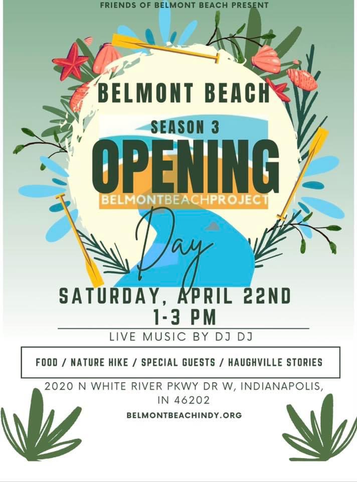 ebonythewriter's tweet photo. BELMONT IS BACK!
Season 3 Opener this Saturday from 1-3 PM. โค๏ธ We have a HUGE announcement for the future of Haughville that you donโt wanna miss.
#FriendsofBelmontBeach #Haughville https://t.co/ciCVGx6JXQ