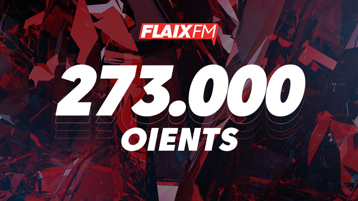 Flaix FM tweet media