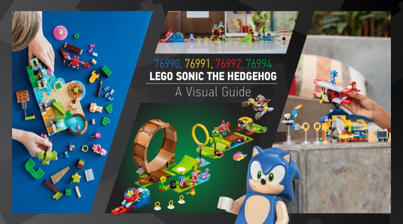 Obter o Visual de LEGO® para Sonic