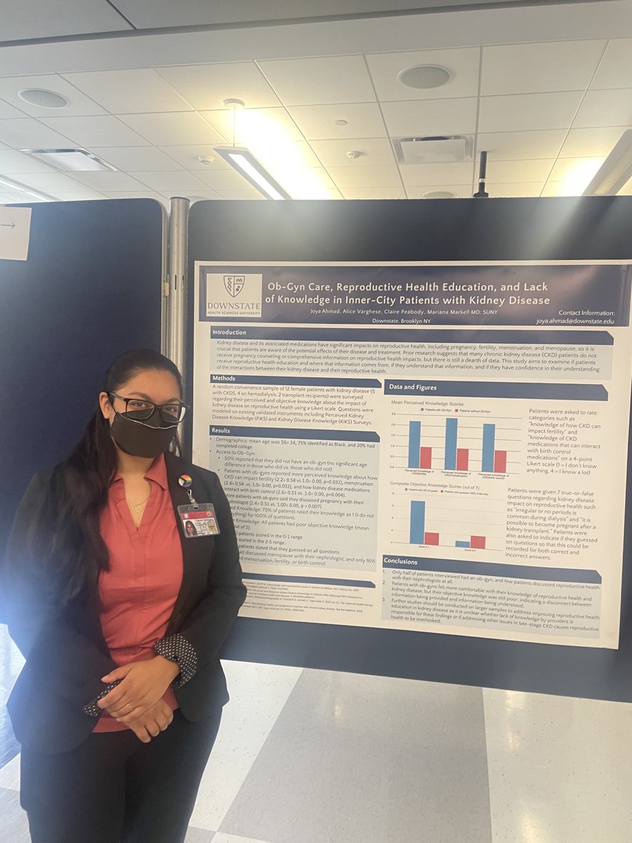cclareMDMPH's tweet photo. Love supporting ⁦@sunydownstate⁩ students and residents for Downstate research day #chairlife #iloveresearch #DeptofObGyn https://t.co/fODPPvAejZ