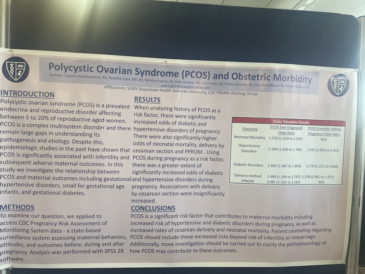 cclareMDMPH's tweet photo. Love supporting ⁦@sunydownstate⁩ students and residents for Downstate research day #chairlife #iloveresearch #DeptofObGyn https://t.co/fODPPvAejZ